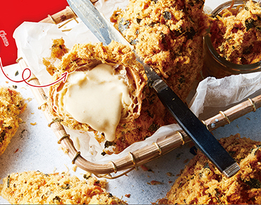 味斯美明星產品——芝士羊打滾